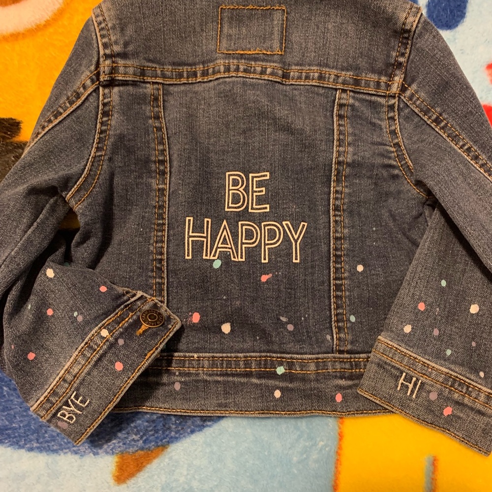 Cat & Jack Jean Jacket
